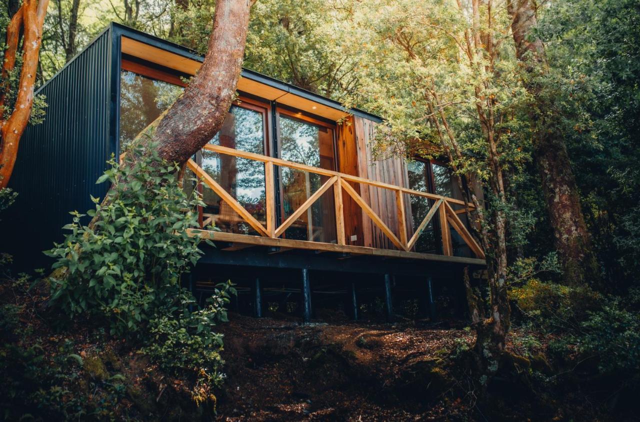 Villa Outscape L Refugios Puerto Fuy, Huilo Huilo Exterior foto