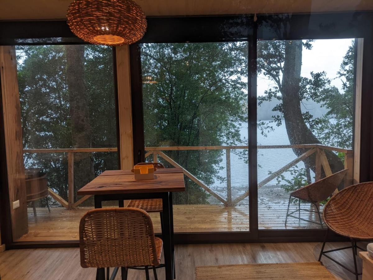 Villa Outscape L Refugios Puerto Fuy, Huilo Huilo Exterior foto