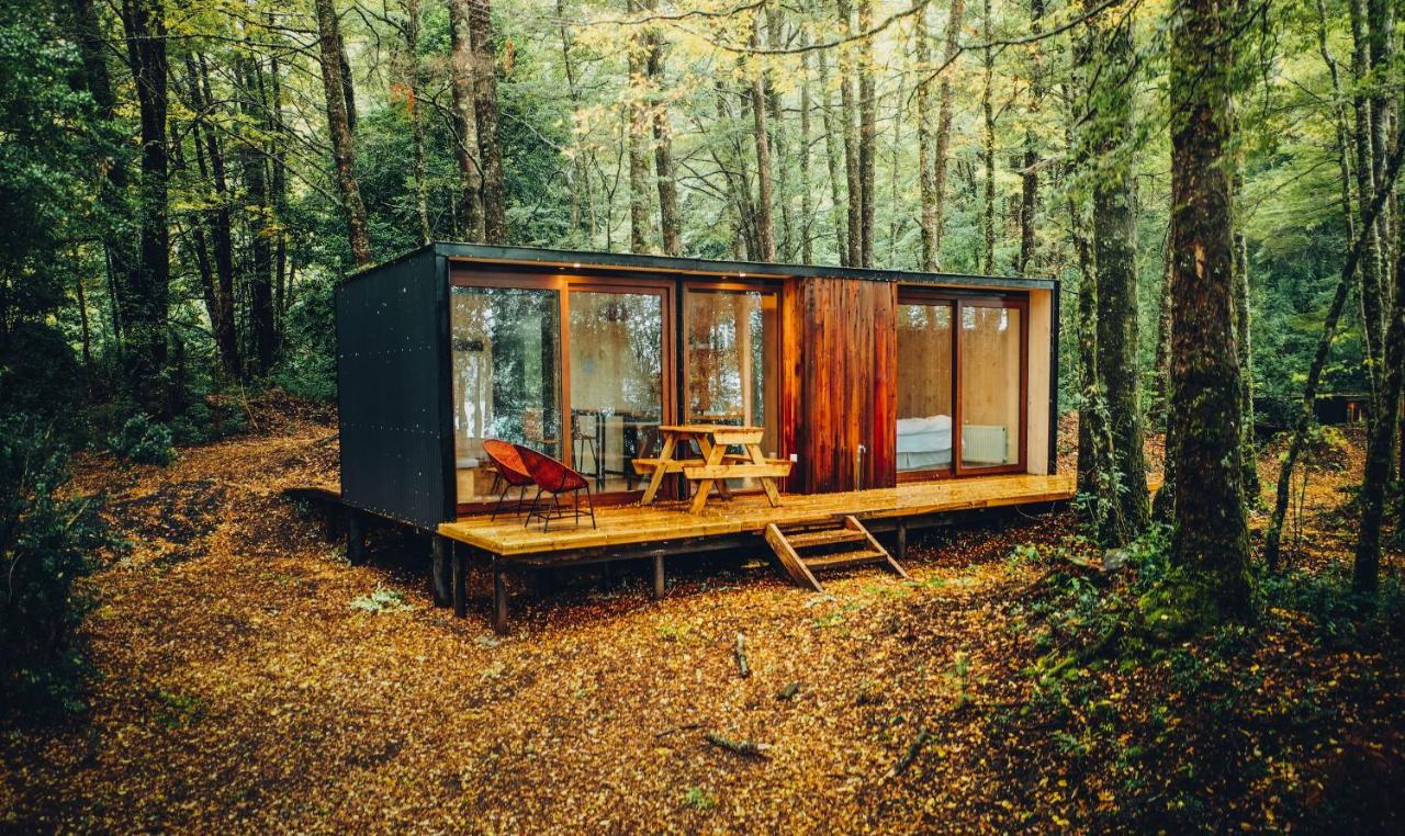Villa Outscape L Refugios Puerto Fuy, Huilo Huilo Exterior foto