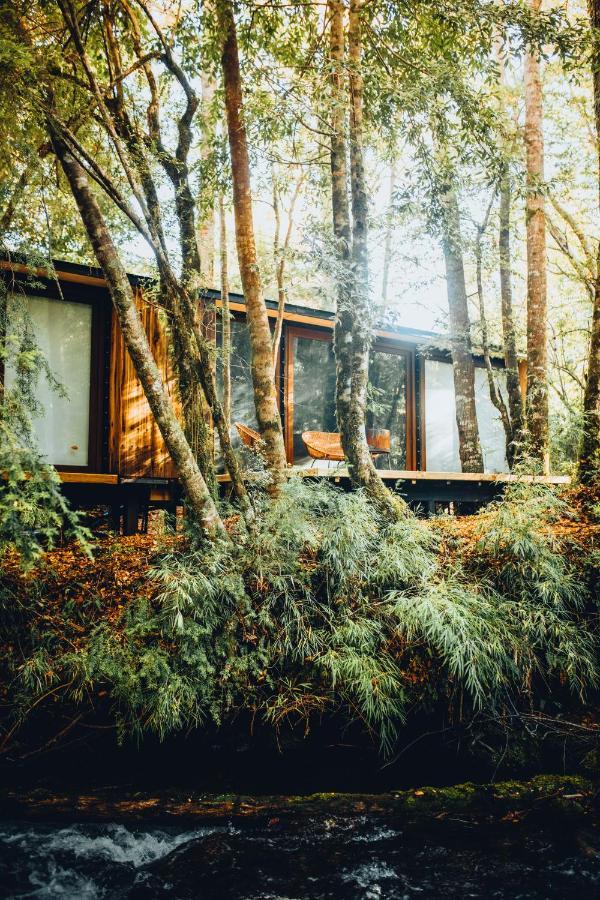 Villa Outscape L Refugios Puerto Fuy, Huilo Huilo Exterior foto